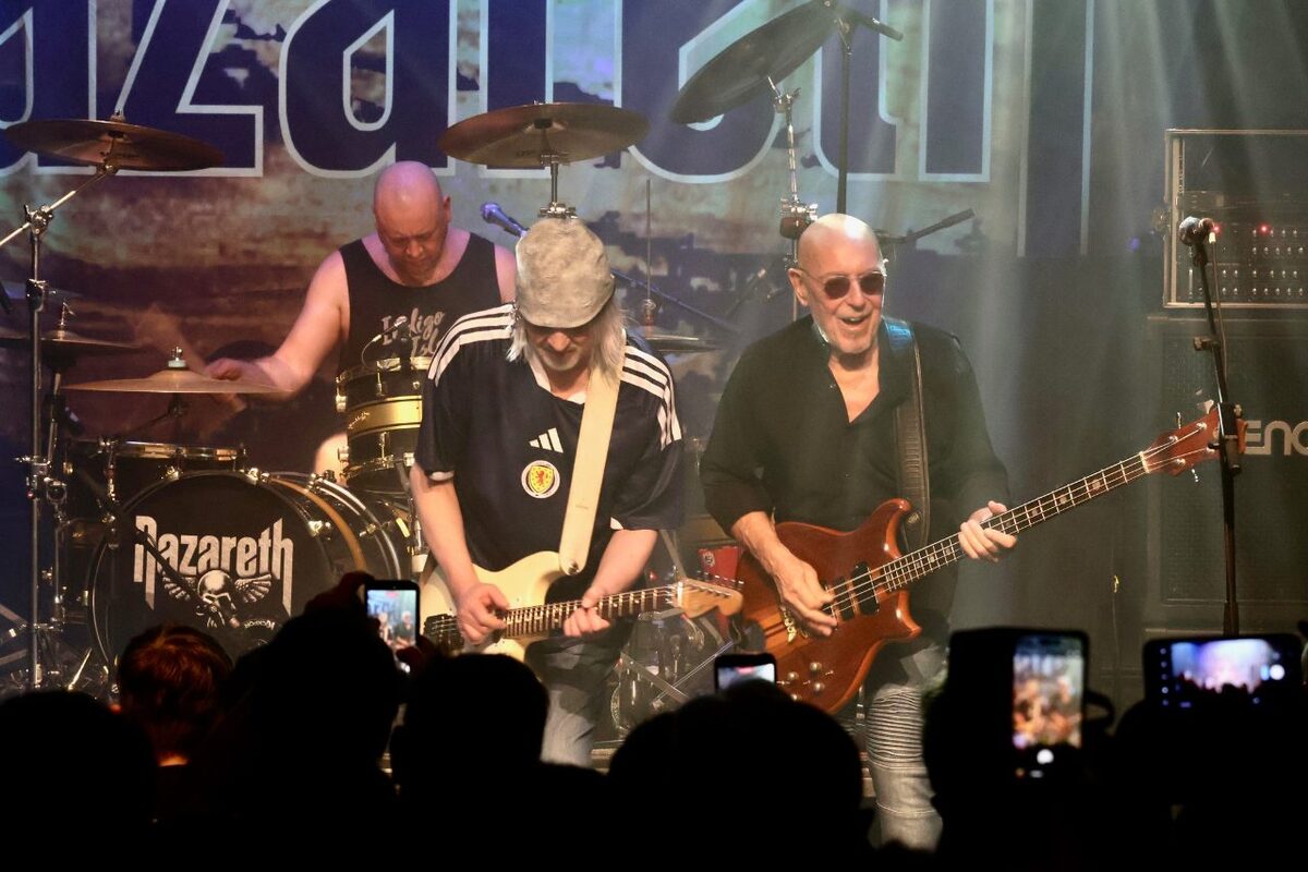 FOTO: Koncert svetoznámej kapely Nazareth, foto 8