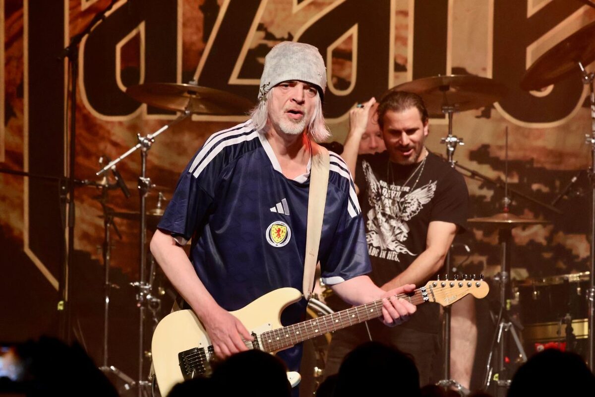 FOTO: Koncert svetoznámej kapely Nazareth, foto 9