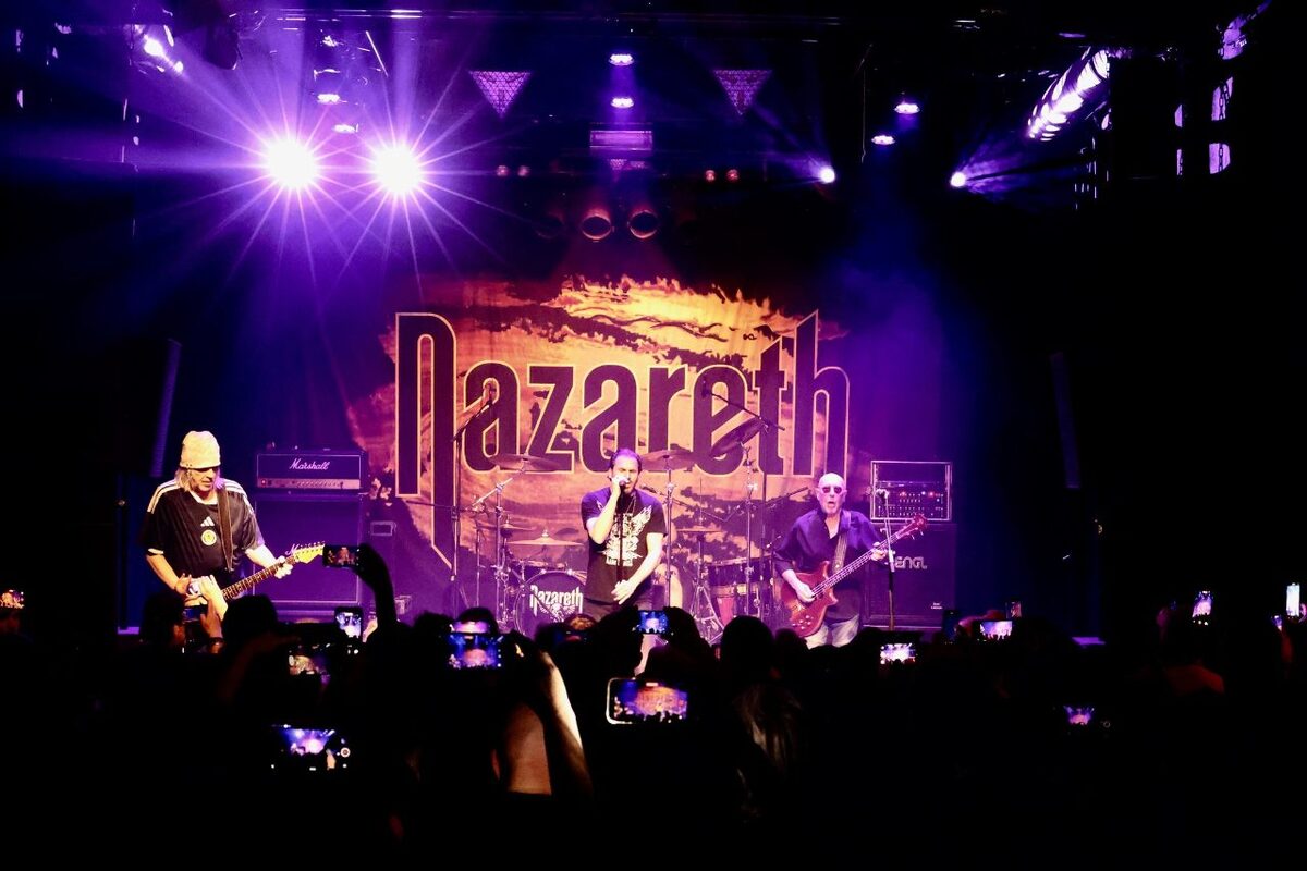 FOTO: Koncert svetoznámej kapely Nazareth, foto 11