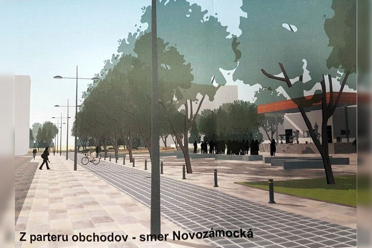 FOTO: Námestie mládeže čaká premena, foto 2