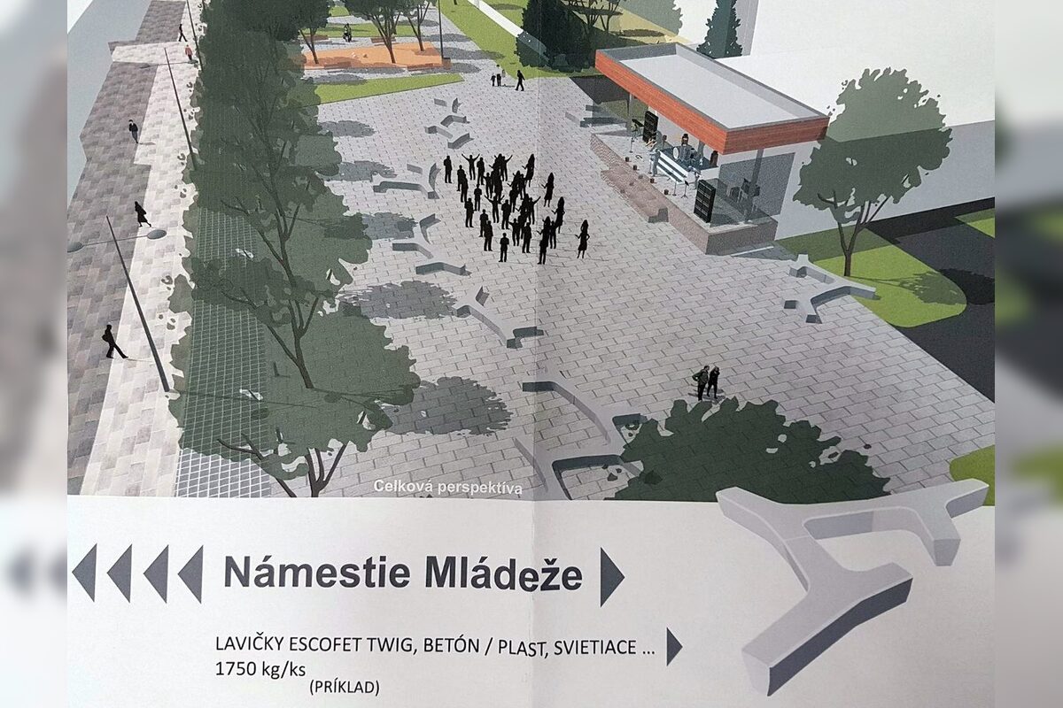 FOTO: Námestie mládeže čaká premena, foto 3