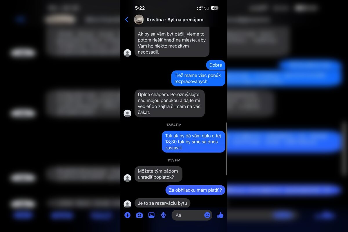 FOTO: Ponuka podozrivého prenájmu vo Zvolene, foto 3