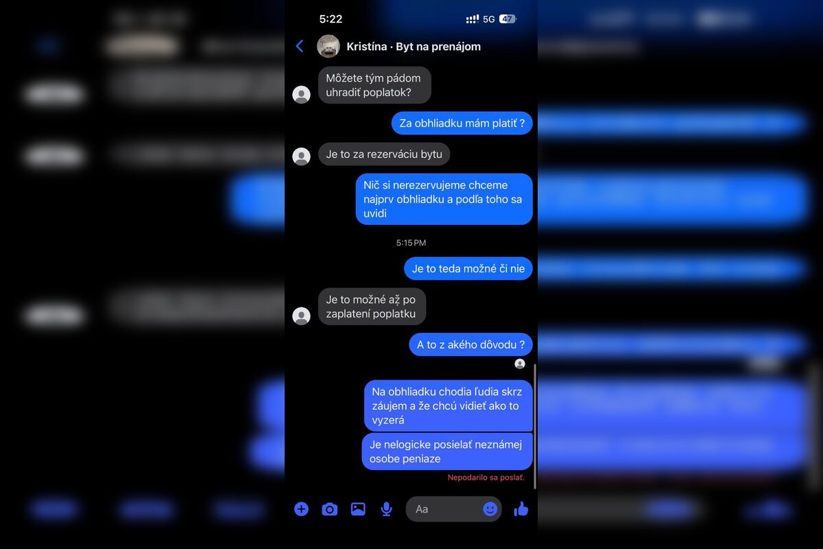 FOTO: Ponuka podozrivého prenájmu vo Zvolene, foto 4