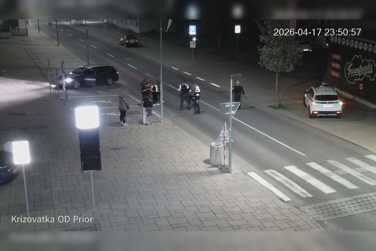 FOTO: Polícia v Lučenci riešila viacero incidentov, foto 3