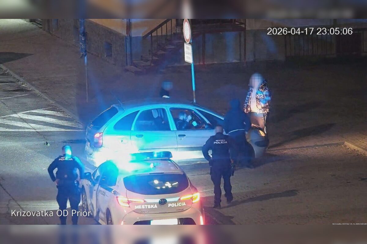 FOTO: Polícia v Lučenci riešila viacero incidentov, foto 6
