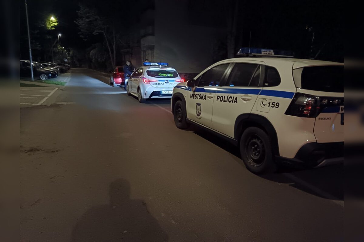 FOTO: Polícia v Lučenci riešila viacero incidentov, foto 7