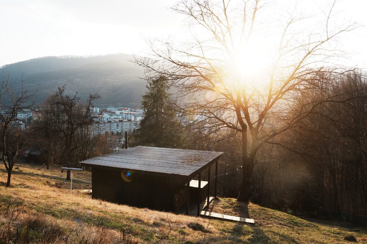 FOTO: V Revúcej otvorili saunu s krásnym výhľadom, foto 1