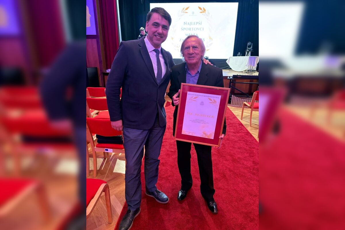 FOTO: Slávnostný večer v Robotníckom dome patril športovcom Banskej Bystrice, foto 3