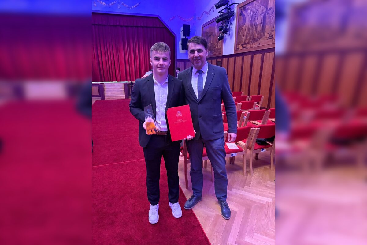 FOTO: Slávnostný večer v Robotníckom dome patril športovcom Banskej Bystrice, foto 4