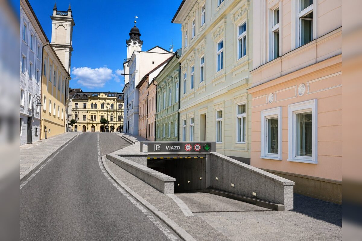 FOTO: Parkovanie pod námestím v Banskej Bystrici ako vízia budúcnosti, foto 2