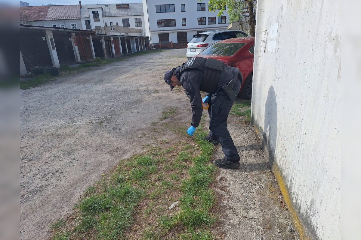 FOTO: V uliciach Zvolena opäť bolo množstvo pohodených použitých striekačiek, foto 2