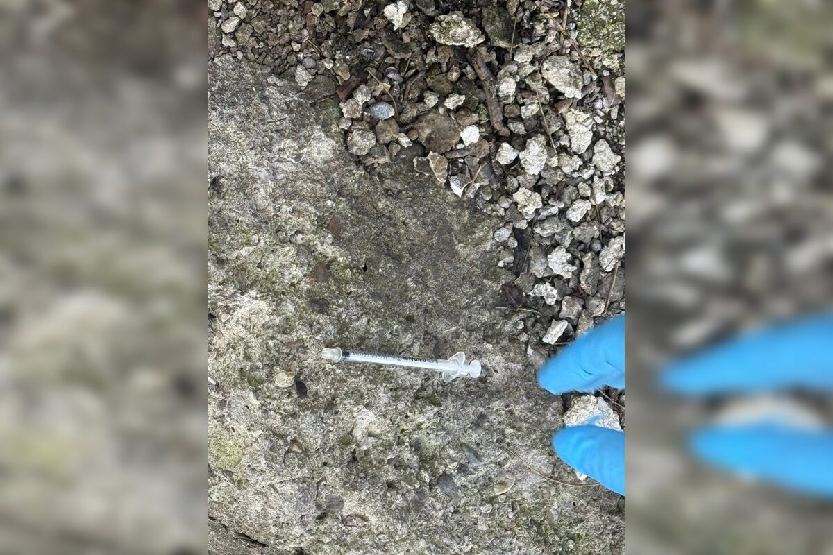 FOTO: V uliciach Zvolena opäť bolo množstvo pohodených použitých striekačiek, foto 10