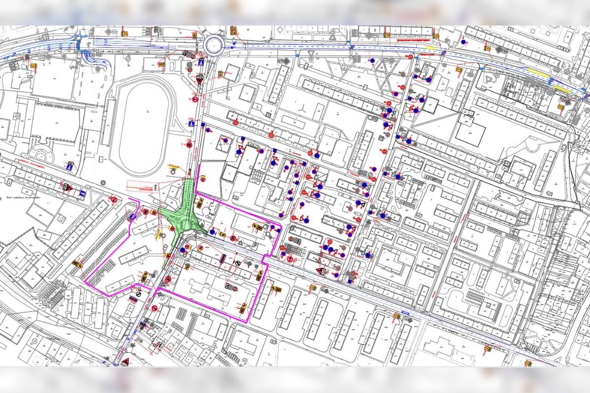FOTO: Pozor na dopravu v Brezne. Mesto spúšťa výstavbu kruhového objazdu, foto 1