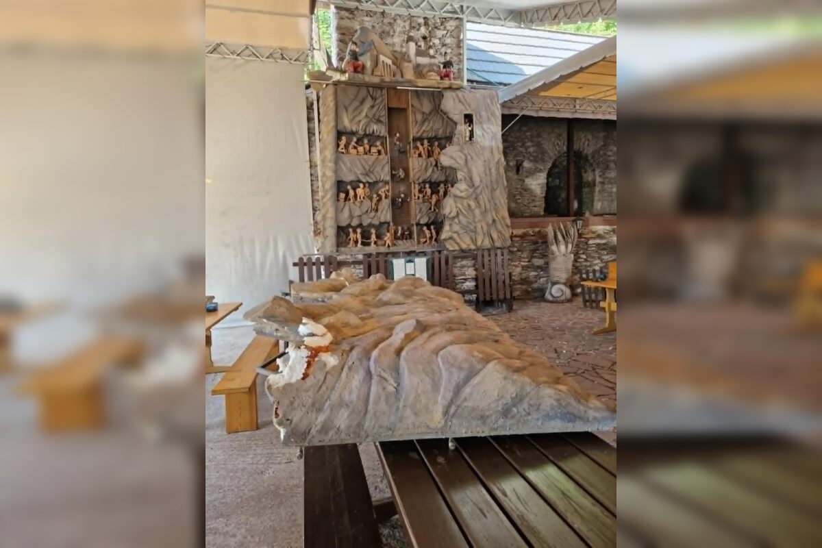 FOTO: Banícky orloj v Španej Doline čaká oprava, foto 1