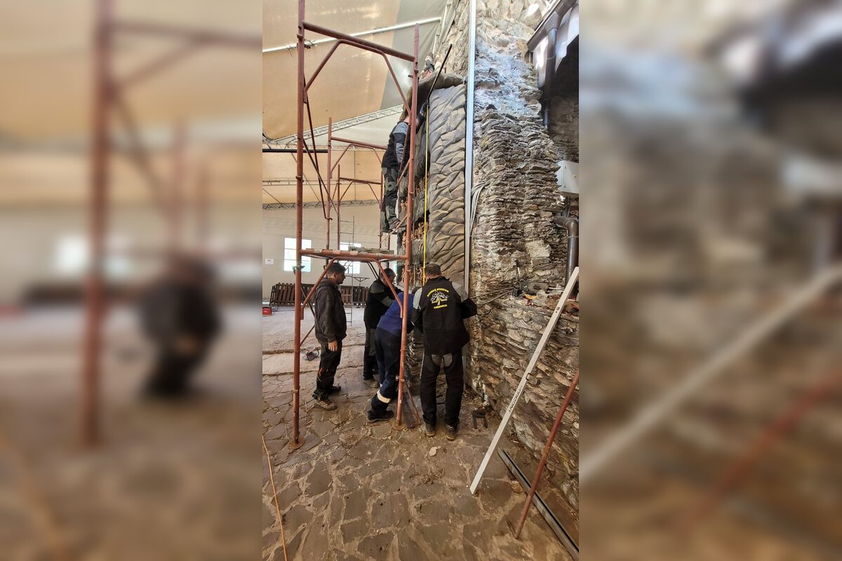 FOTO: Banícky orloj v Španej Doline čaká oprava, foto 4