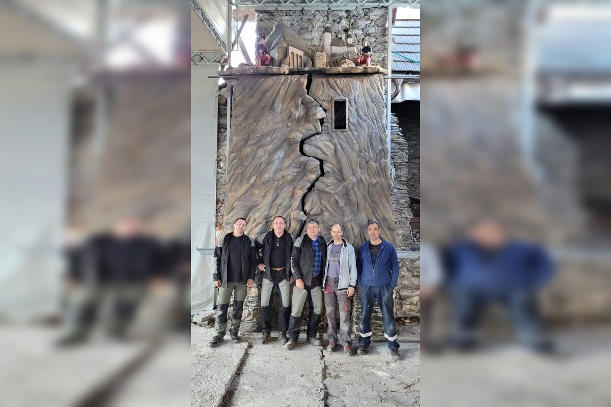 FOTO: Banícky orloj v Španej Doline čaká oprava, foto 7