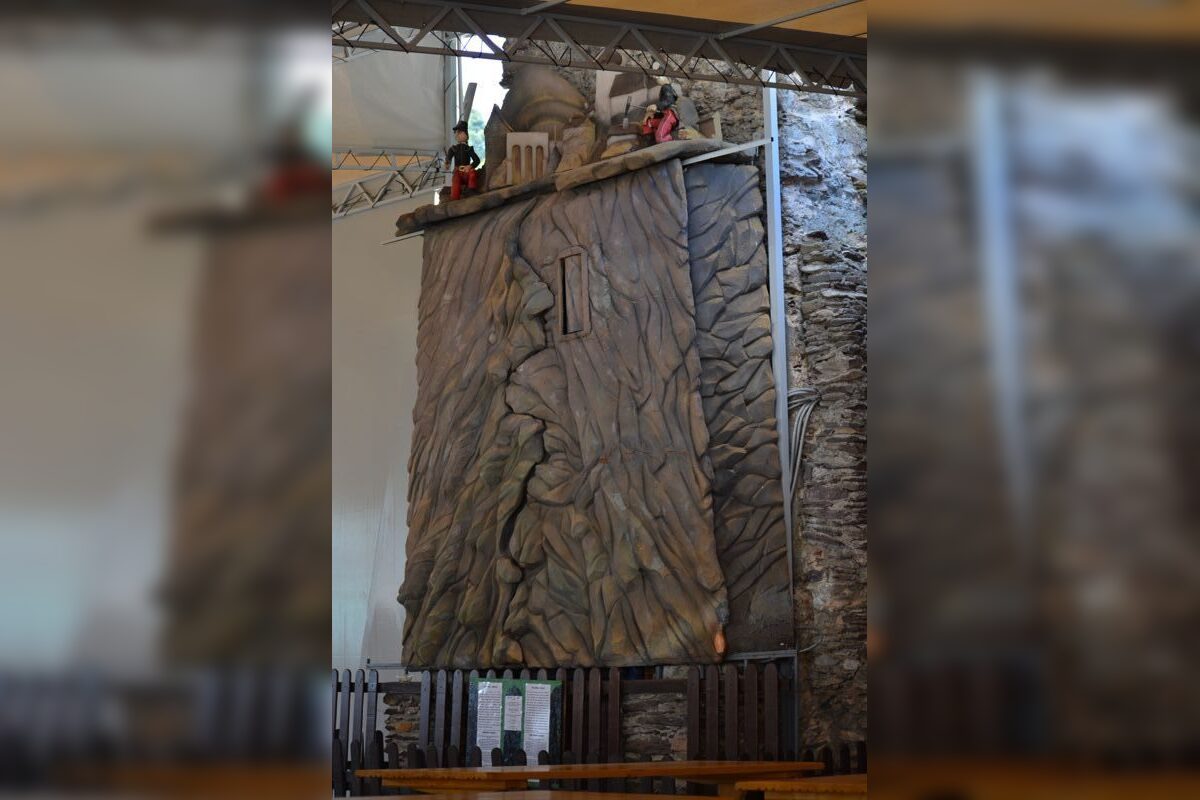 FOTO: Banícky orloj v Španej Doline čaká oprava, foto 8