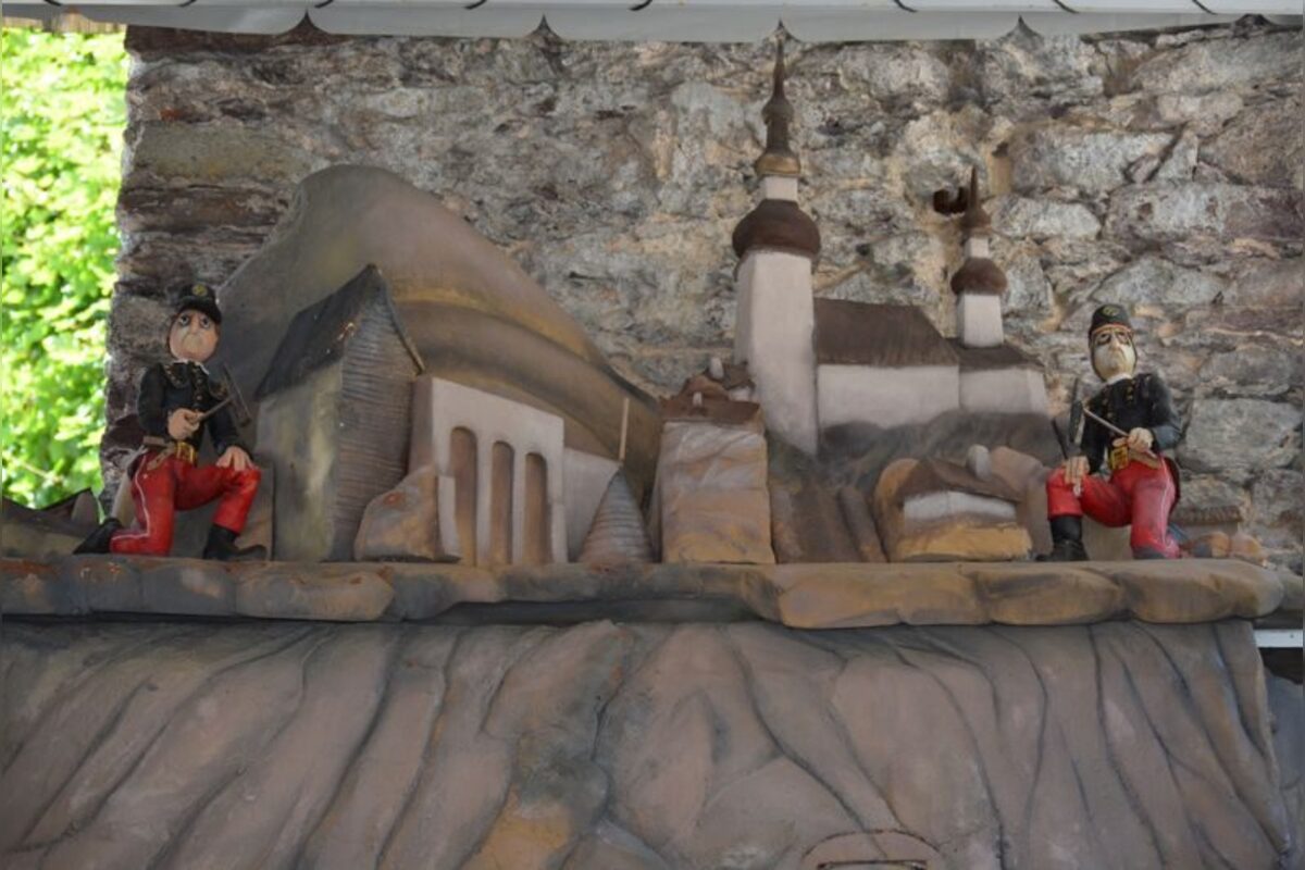 FOTO: Banícky orloj v Španej Doline čaká oprava, foto 10