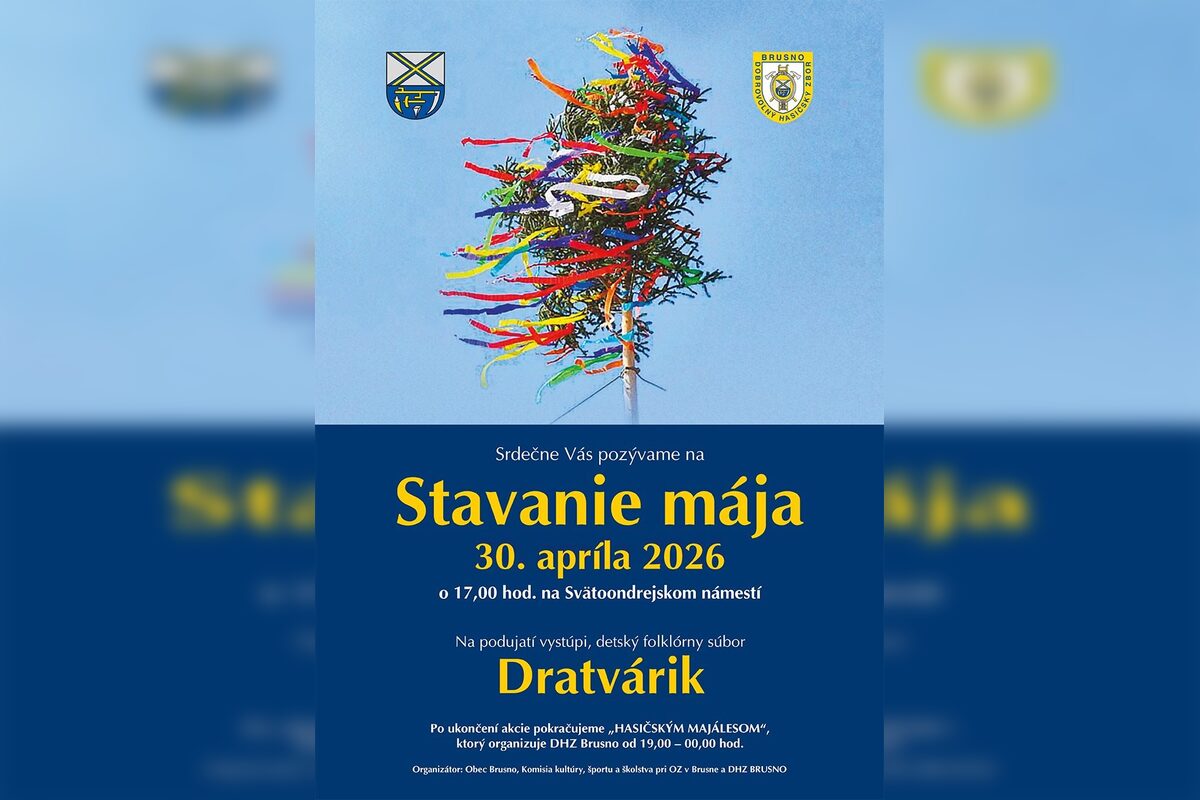 FOTO: Stavanie májov oživí mestá Banskobystrického kraja, foto 6