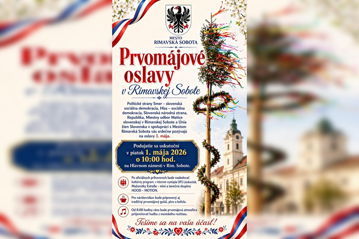 FOTO: Stavanie májov oživí mestá Banskobystrického kraja, foto 8