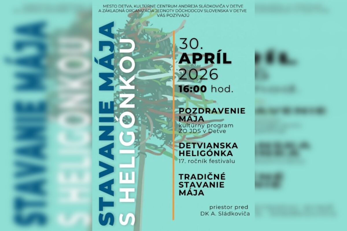 FOTO: Stavanie májov oživí mestá Banskobystrického kraja, foto 9