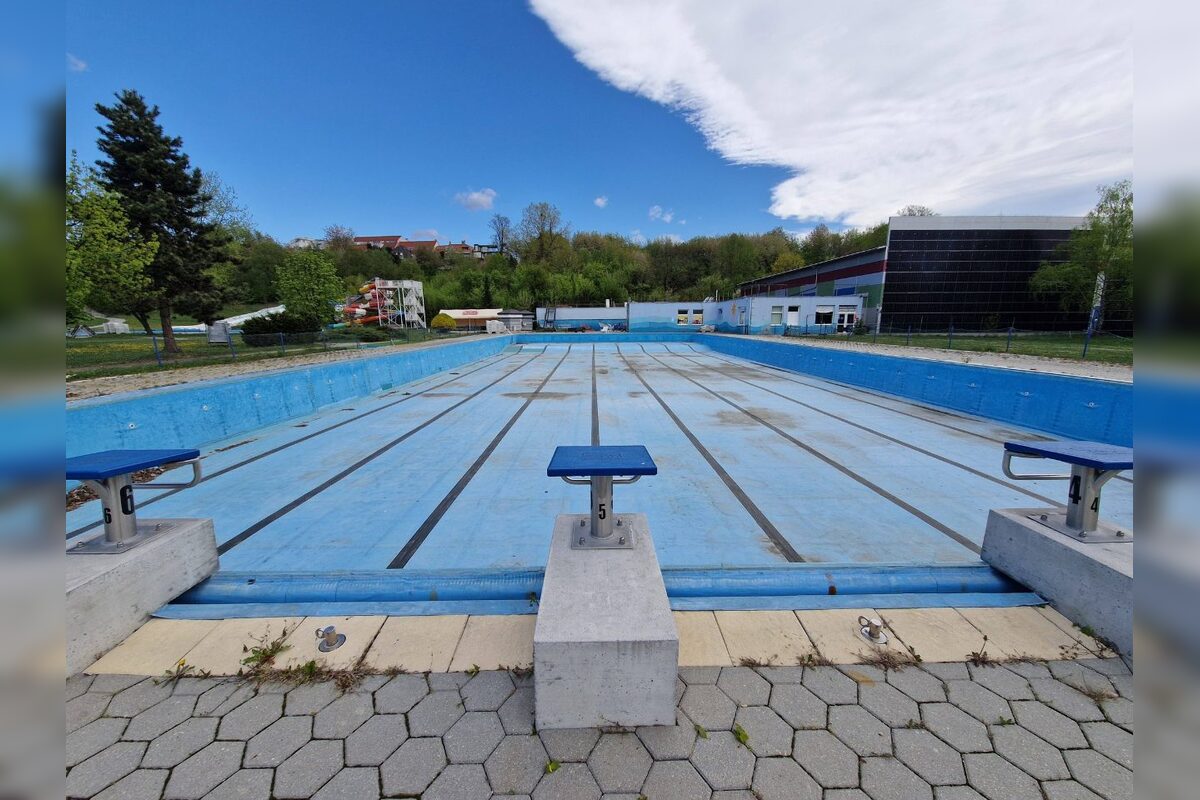 FOTO: Plážové kúpalisko v Banskej Bystrici pred letnou sezónou 2026, foto 1