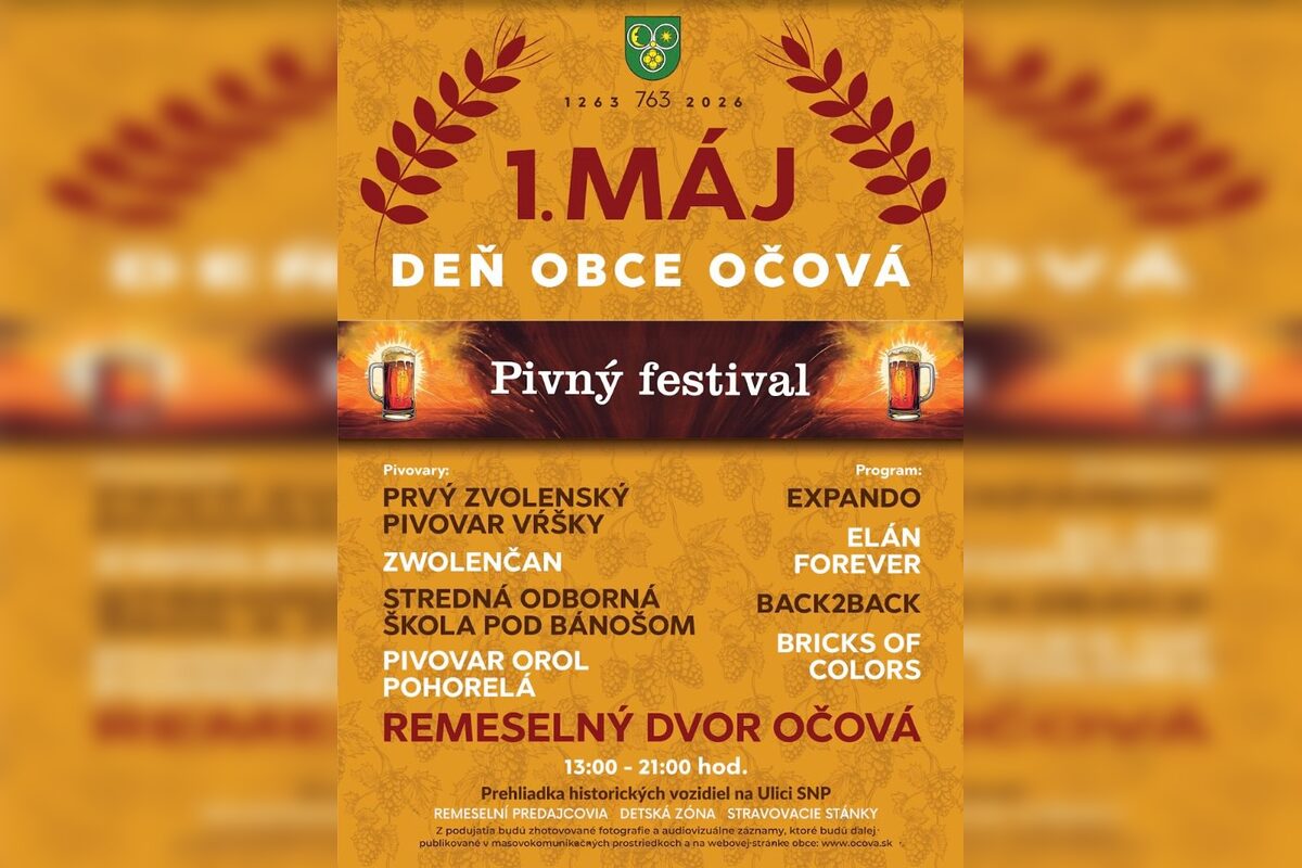 FOTO: Sviatok práce bude v kraji bohatý na program, foto 2