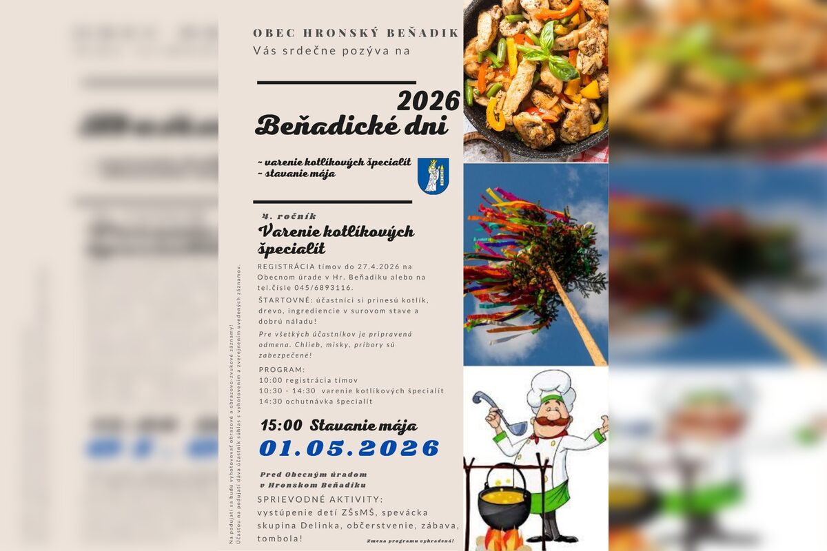 FOTO: Sviatok práce bude v kraji bohatý na program, foto 3