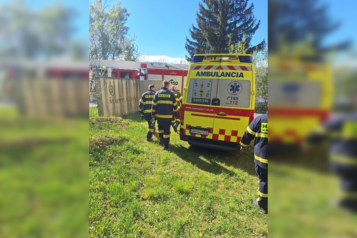 FOTO: V Kremnici spadla žena do studne, foto 1
