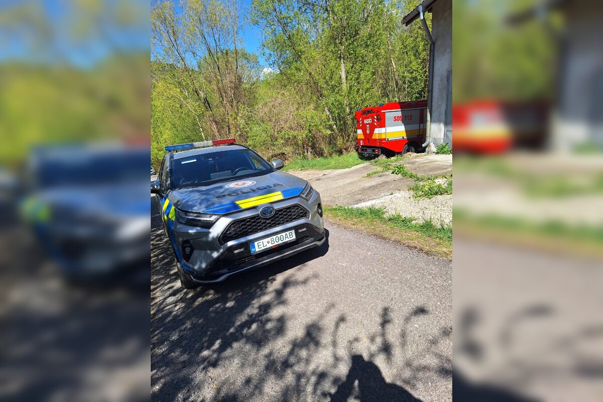 FOTO: V Kremnici spadla žena do studne, foto 2