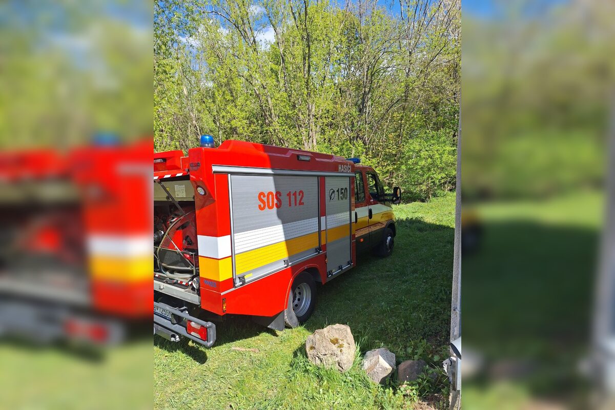 FOTO: V Kremnici spadla žena do studne, foto 3