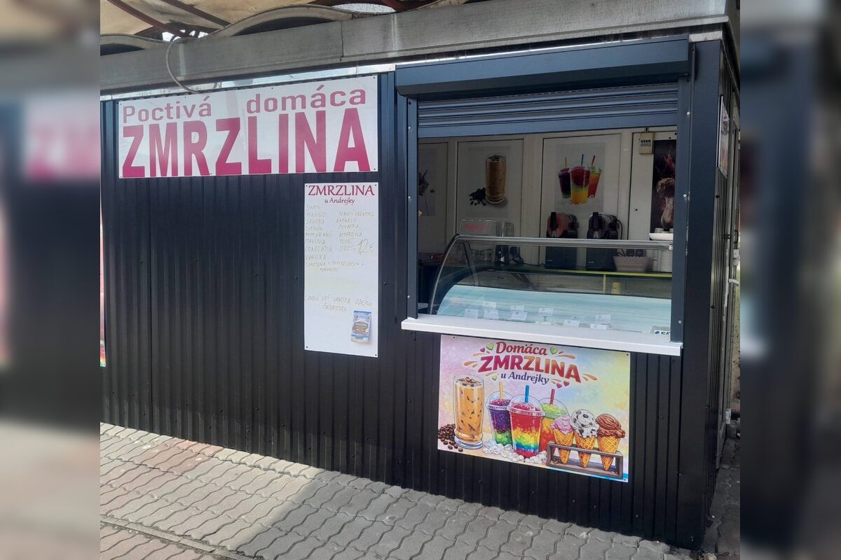 FOTO: Ponuka v Zmrzline u Andrejky, foto 1