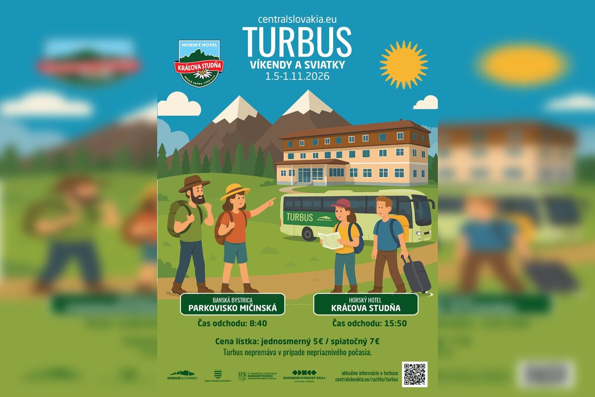 FOTO: Turbus vás odvezie do jednej z najkrajších častí Veľkej Fatry, foto 1