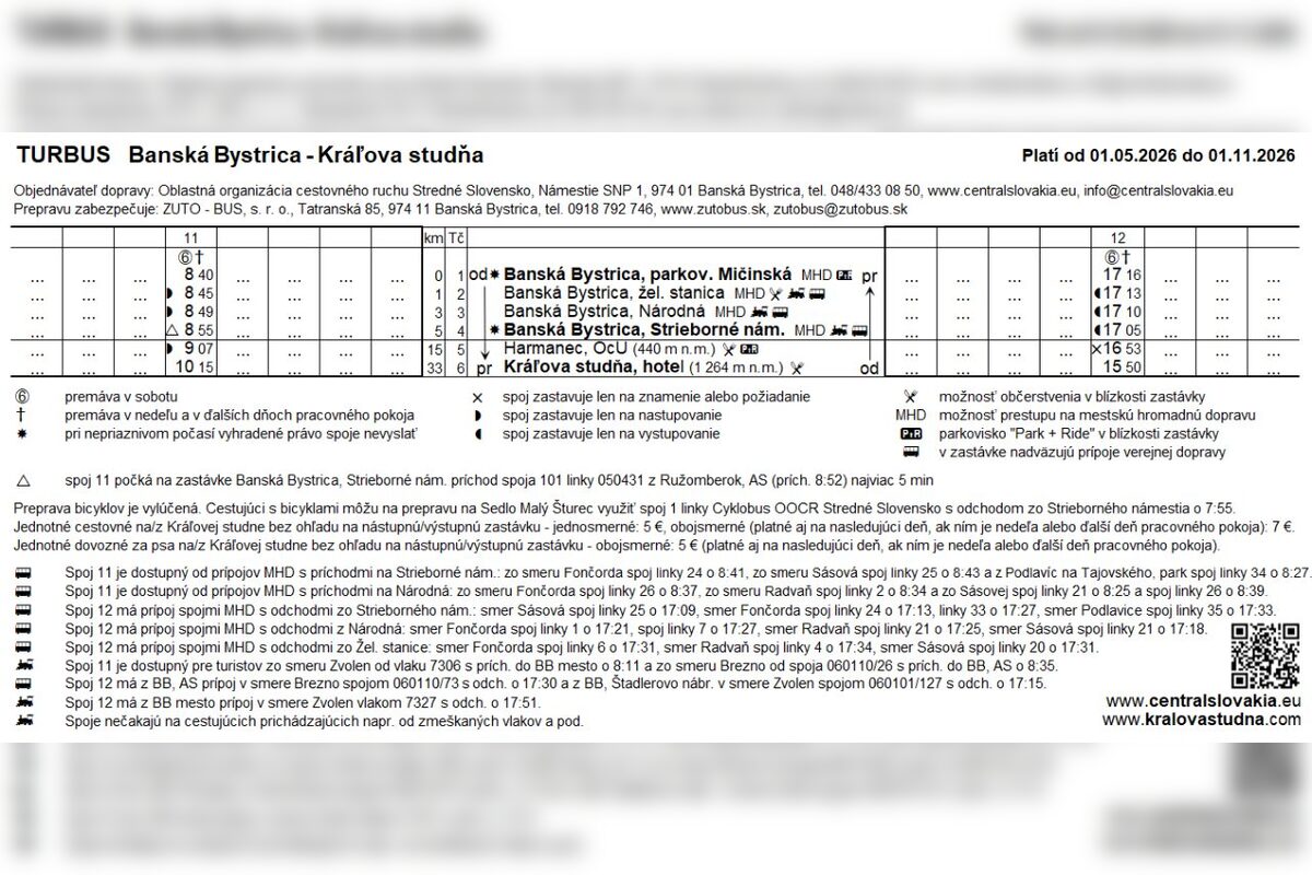FOTO: Turbus vás odvezie do jednej z najkrajších častí Veľkej Fatry, foto 3