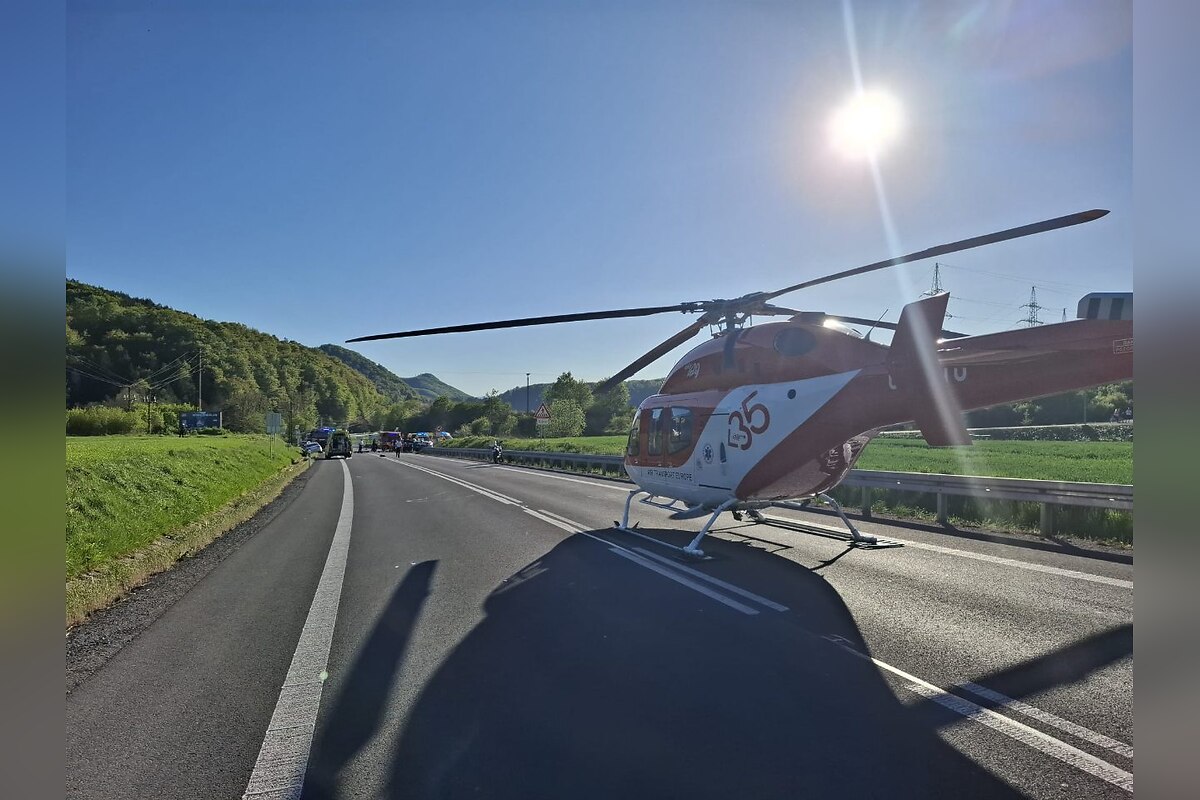 FOTO: Vážna nehoda pri Brusne, foto 1