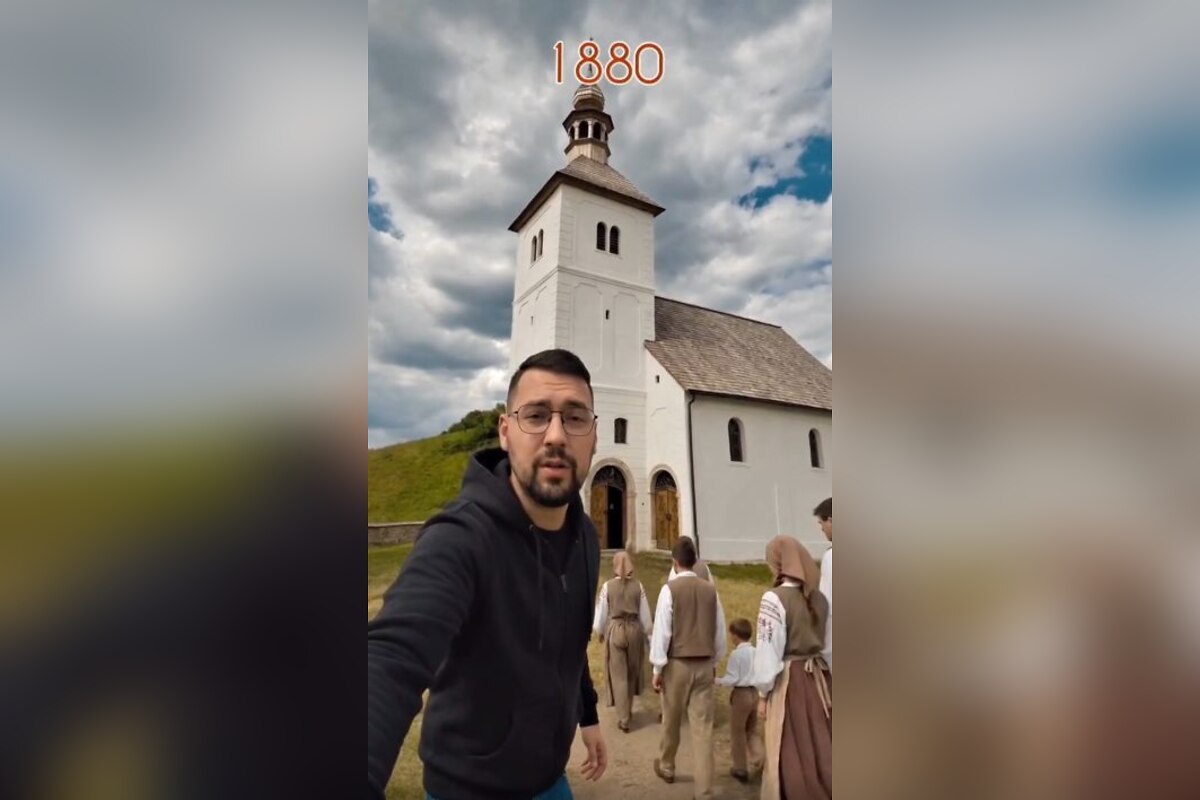 FOTO: Peter Štefaňák oživuje históriu Slovenska, foto 3