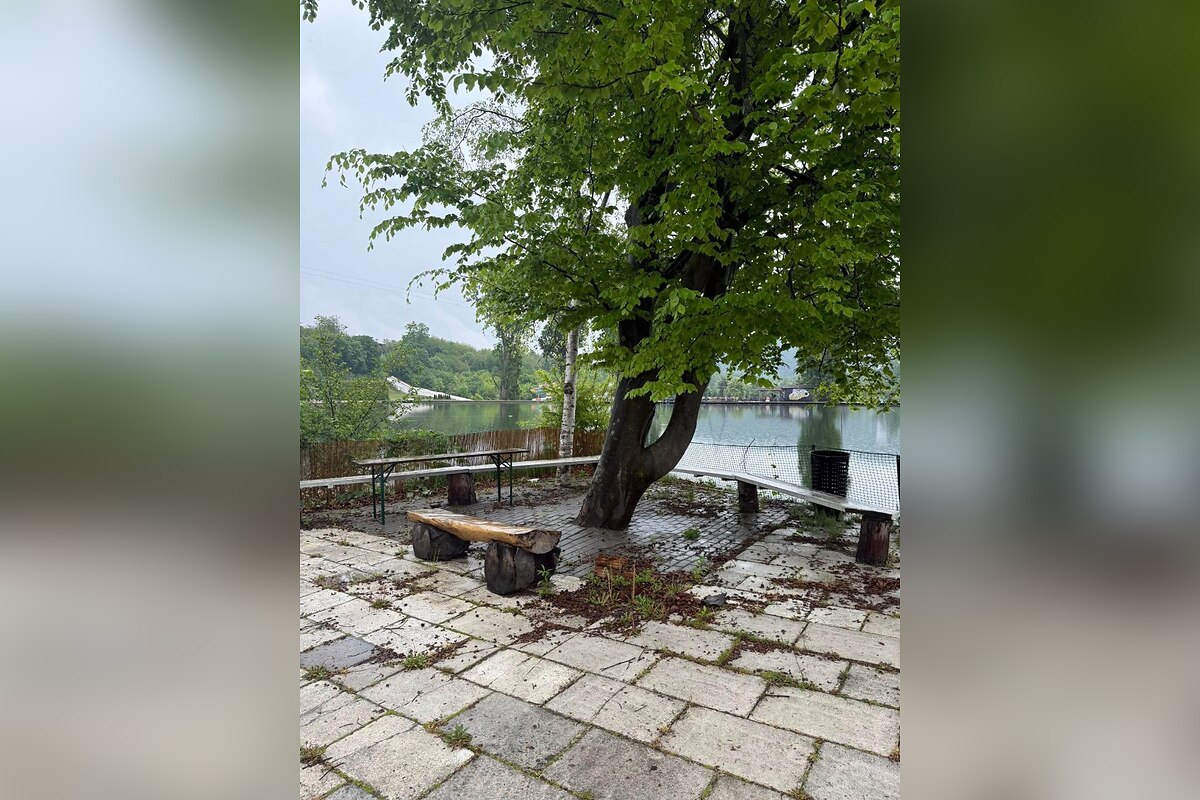 FOTO: Aktuálny stav plážového kúpaliska v Banskej Bystrici v máji 2026., foto 5