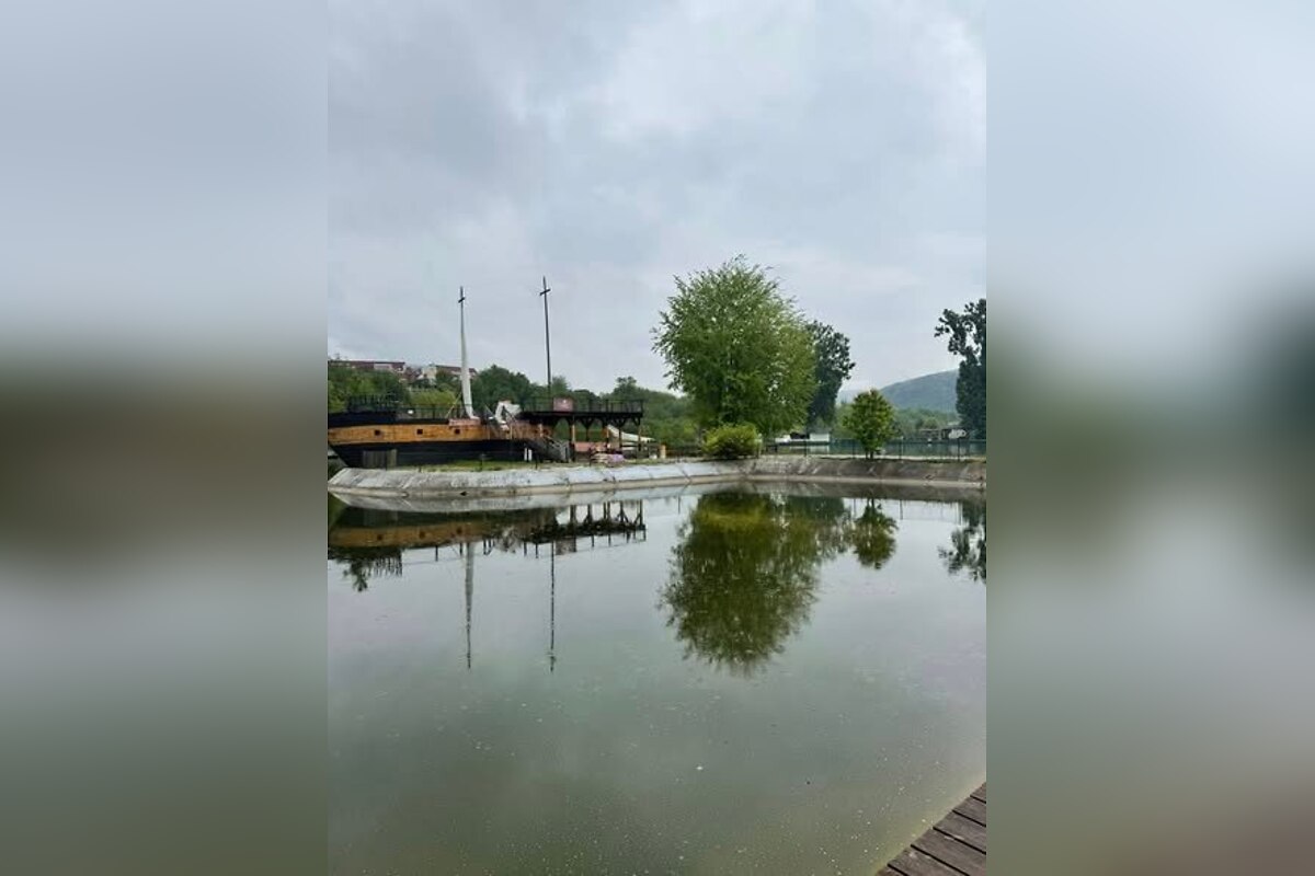 FOTO: Aktuálny stav plážového kúpaliska v Banskej Bystrici v máji 2026., foto 8