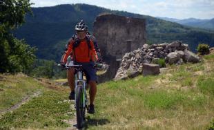 E-bike región Stredné Slovensko