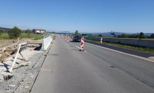 Križovatka na R1 pri Sielnici je už dobudovaná 