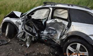 Tragická nehoda: Vodič Audi nedal prednosť v jazde a po zrážke prišiel o život