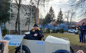 FOTO: Prvé slovenské auto