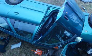 FOTO: Nehoda pri Sielnici