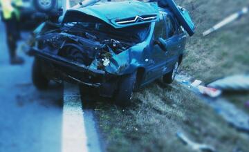 FOTO: Nehoda pri Sielnici