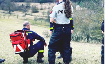 FOTO: Pátranie po nezvestnej Tatiane