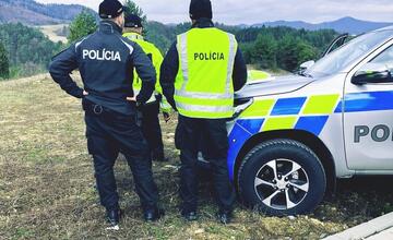 FOTO: Pátranie po nezvestnej Tatiane