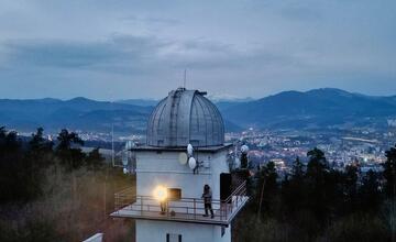 FOTO: Svetlá nad Banskou Bystricou