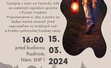 FOTO: Svetlá nad Banskou Bystricou