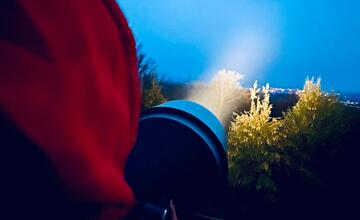 FOTO: Svetlá nad Banskou Bystricou