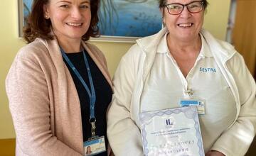 FOTO: Rooseveltovu nemocnicu opúšťajú zdravotné sestry